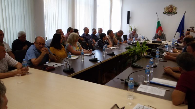 Явор Димитров, Регионален отдел „Надзор на язовирни стени и съоръжения към тях“ за Североизточна България: Задвижени са процедури за налагане на санкции за около 8 язовира в област Шумен