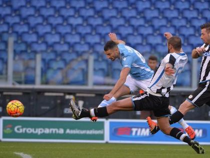 Лацио на четвъртфинал за Купата на Италия