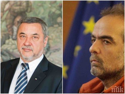 Вицепремиерът Валери Симеонов хвана Тома Белев в лъжа