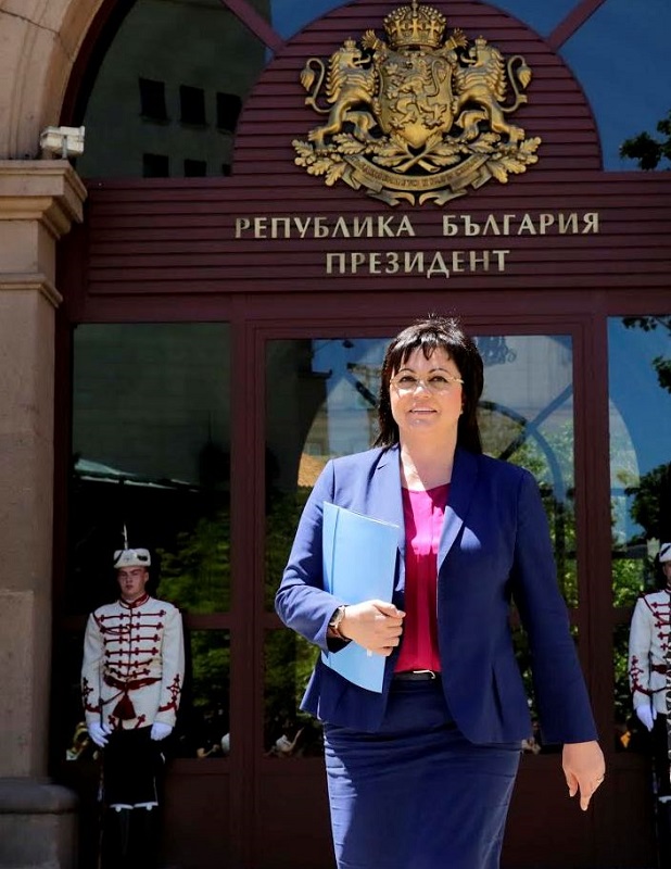 Корнелия Нинова, БСП: Левицата се надява на по-убедителна победа на евроизборите от прогнозирания от социолозите 1% разлика с ГЕРБ