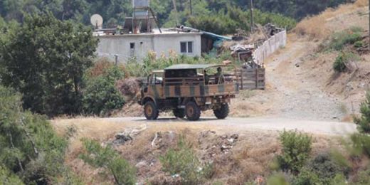 Турция призна за убит свой войник на границата със Сирия