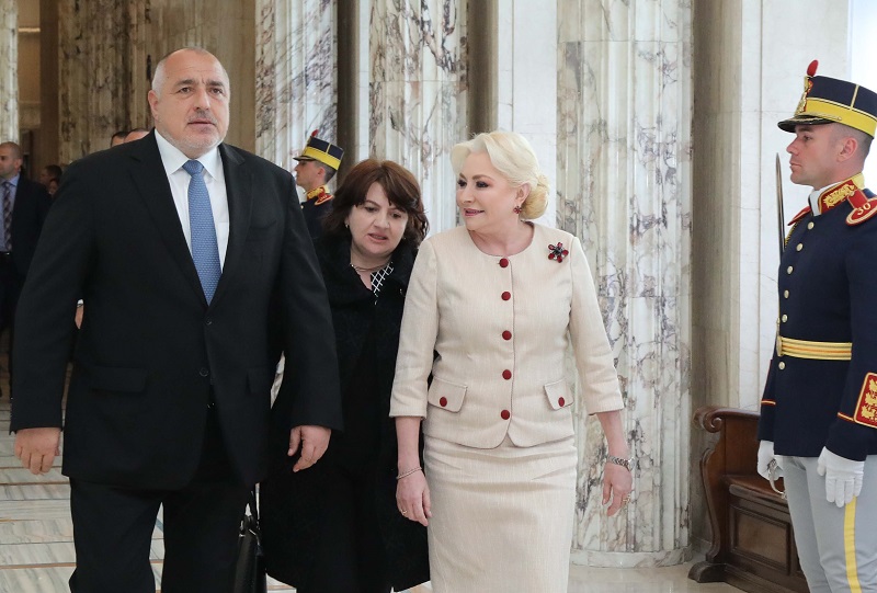 Премиерът Бойко Борисов: България, Румъния и Гърция трябва да се подготвят със своите газови магистрали и тук имаме пълно разбиране с румънския премиер Виорика Дънчила