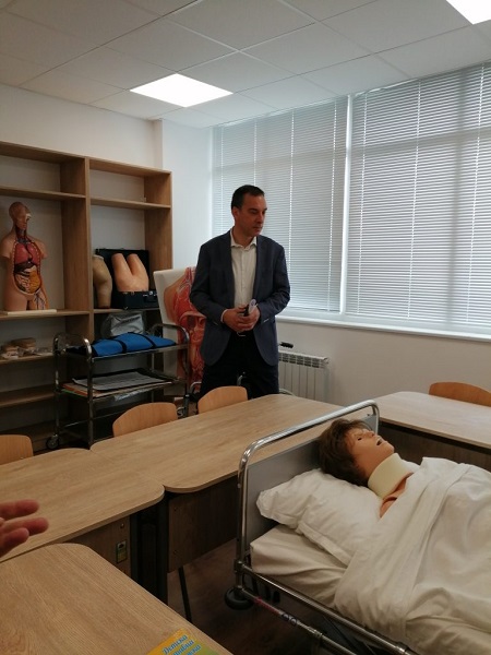 Димитър Николов, кмет на Бургас: На 21 и 27 юли кандидатстудентските изпити по химия и биология ще се проведат в новия медицински факултет към университет „Проф. д-р Асен Златаров“