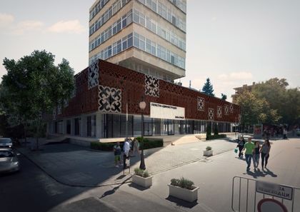Стара Загора: Започва реконструкцията на залата в Синдикалния дом на бул. „Цар Симеон Велики“