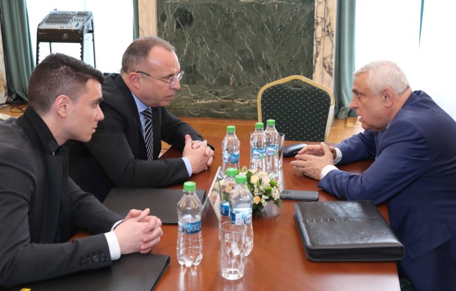 Министър Румен Порожанов обсъди с румънския си колега Петре Дая Общата селскостопанска политика след 2020 г. и мерките срещу африканската чума по свинете
