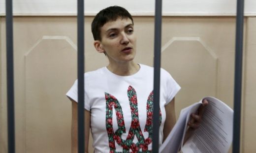 Порошенко и Путин се чуха за Надежда Савченко