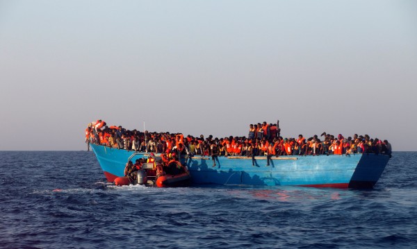 2 300 мигранти бяха спасени в Средиземно море