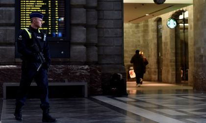Експлозия на Централната гара в Брюксел
