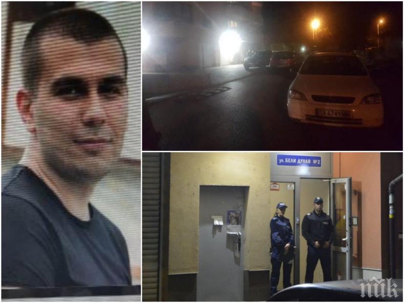 ТРАГЕДИЯ! Откриха телата на издирвания за убийството на жена си 26-годишен столичанин и на малката им дъщеричка (Обновена*)