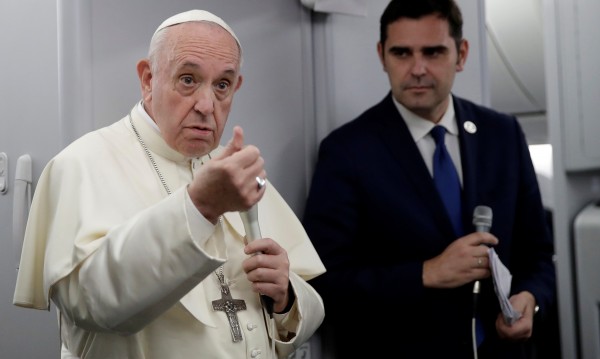 Папата: Опасявам се от кръвопролитие във Венецуела!
