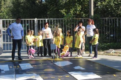 Спортен празник се проведе в ОДЗ „Боряна”