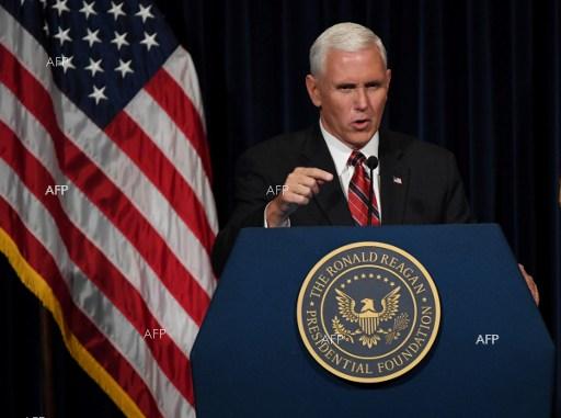 The Hill: Вицепрезидентът на САЩ призова републиканците да подкрепят искането на Доналд Тръмп за 5.7 милиарда долара за строителство на гранична стена