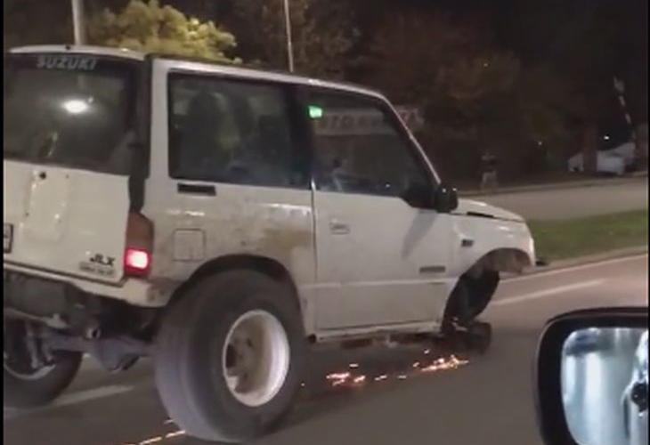 Грета засне на ВИДЕО невиждана гледка из варненските улици!