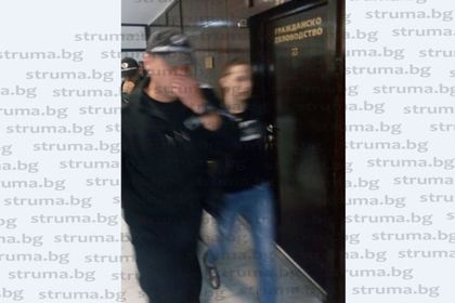 Върнаха отново под „домашен арест“ разследващата благоевградска полицайка Розалина Кьосева