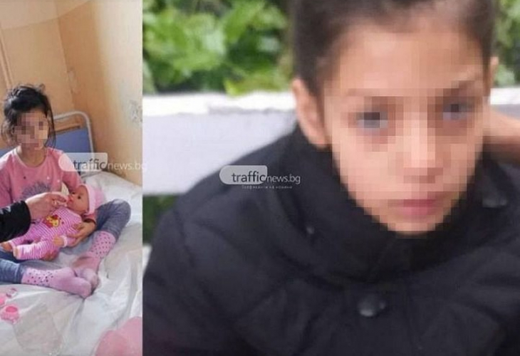 Почина 7-годишното момиченце, изоставено от майка си в пловдивска болница