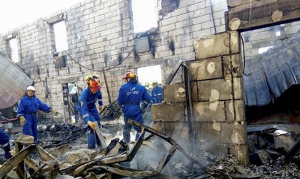 Трагедия в Украйна. 17 души загинаха в пожар