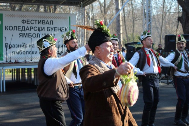 Ямбол: В града ще се проведе коледарски буенек