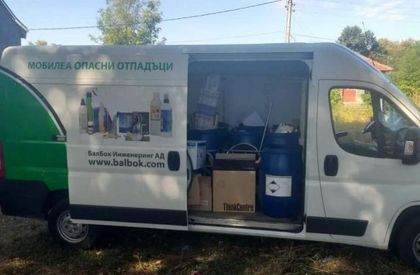 Два дни събират опасни битови отпадъци в мобилни пунктове
