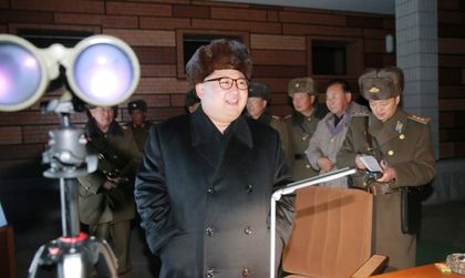Празнични дни и в Пхенян... Празнува бабата на лидера!