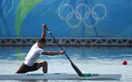 Ангел Кодинов шести във финал Б на едноместно кану