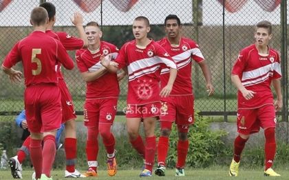 Юношите на ЦСКА стартираха ударно в шампионата