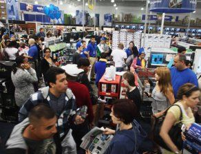 Ужасяващи истории от пазаруването за Black Friday