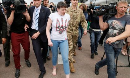 Русия върна Надежда Савченко на Украйна