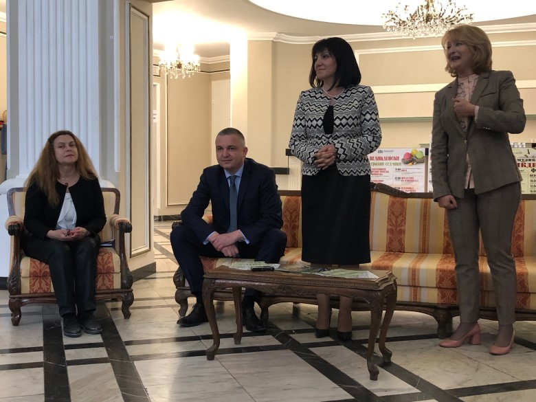 Председателят на НС Цвета Караянчева: Варна е град с богата духовна култура и с хора, които умеят да я ценят и да я поддържат жива