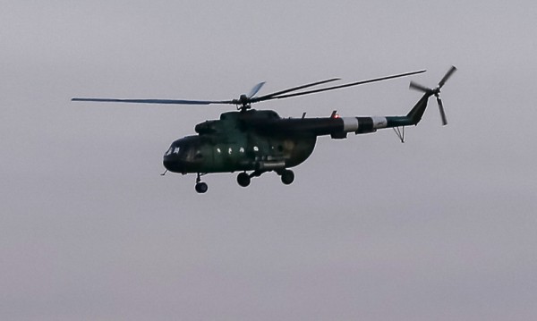 Хеликоптер Ми-8 се разби в Русия