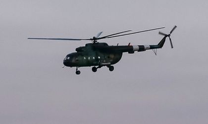 Хеликоптер Ми-8 се разби в Русия