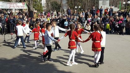 Стара Загора: Детски фолклорен празник ще се проведе в града