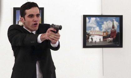 Убиецът на руския посланик - командос от Измир