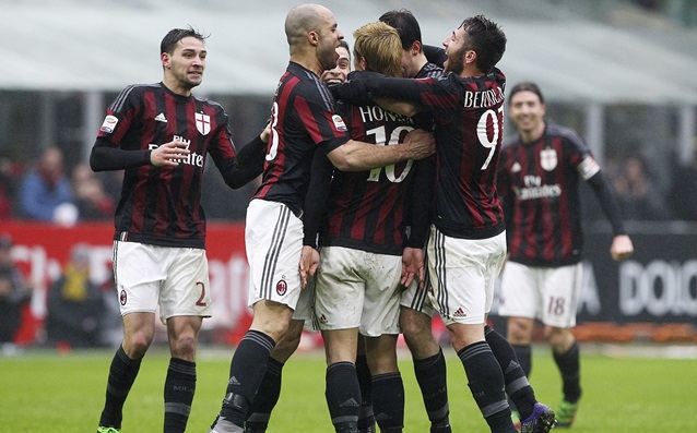 Милан мина през Дженоа за шести мач без загуба