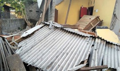 Десет загинали при трус на индонезийски остров