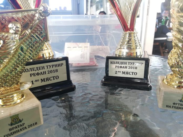 Ботев 2002 с Неделев спечели Коледен Турнир Refan 2018