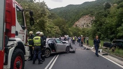 Семейство е загинало след автомелето на Кресненското дефиле (СНИМКИ)