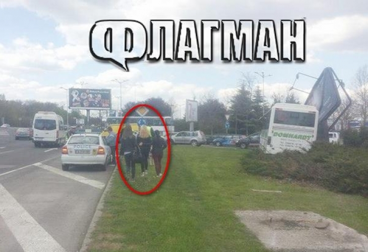 Руса мадама с джип се размаза в автобус в Бургас (СНИМКИ)