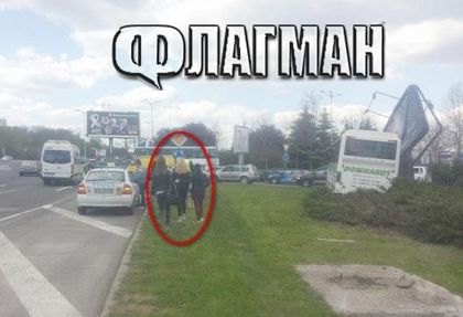 Руса мадама с джип се размаза в автобус в Бургас (СНИМКИ)