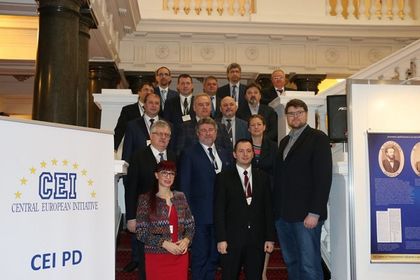 Народният представител от ГЕРБ Даниела Савеклиева участва във форум на Централноевропейската инициатива
