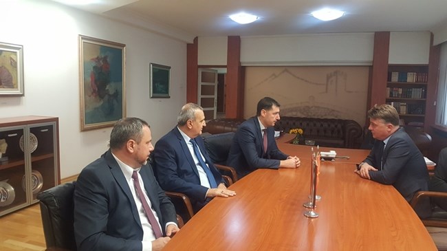 Тотев с делегация в Македония, открехна кмета на Скопие как да спечели Европейска столица на културата