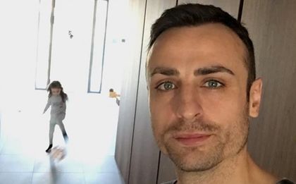 СНИМКА: Бербатов получи най-приятния урок по футбол