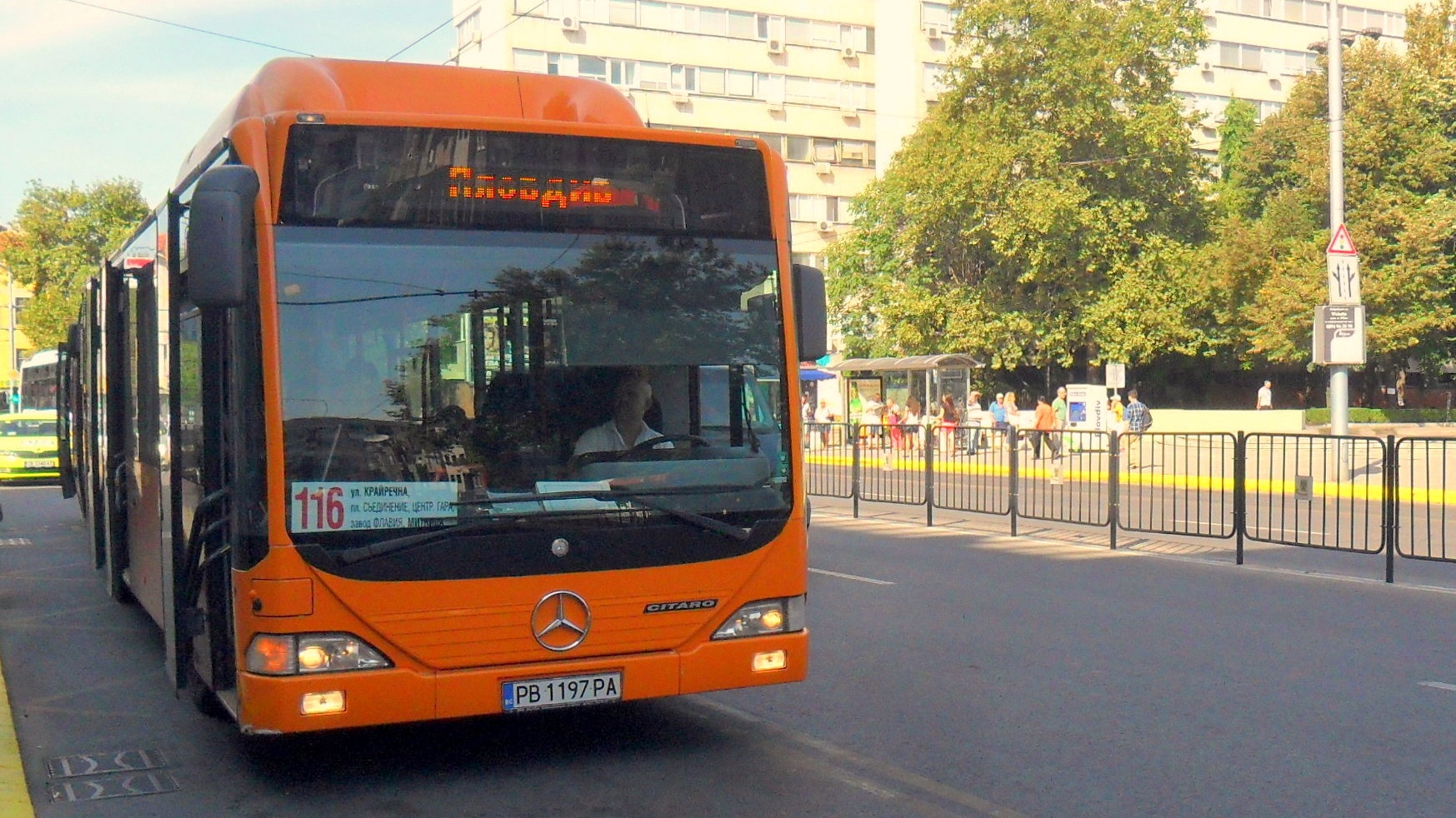 Възстановяват маршрута на автобусни линии 6 и 116 по бул. „Руски“
