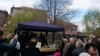 Курбан за здраве и успехи даде ГЕРБ в район „Източен”