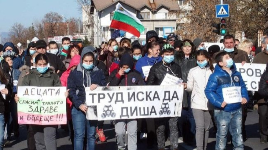 Пловдивското село Труд обжалва решението за разширяване на централата