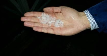 Градушка удари Варна! Морската столица под вода (СНИМКИ)