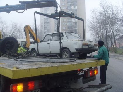 Общината си купува два паяка на лизинг