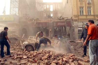 На мястото на сградата убиец може да се появят 3 етажа офиси и магазини, но няма интерес