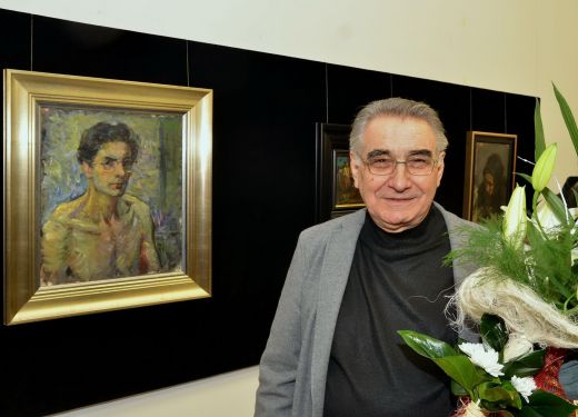 Големият художник Светлин Русев пред 