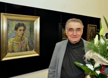 Големият художник Светлин Русев пред