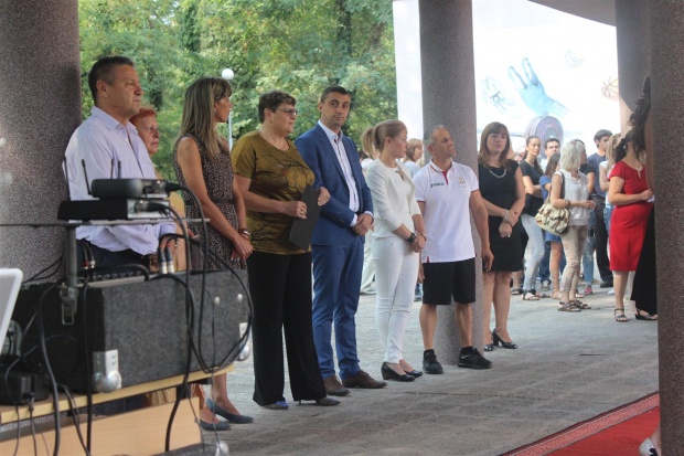 Откриха учебната година в спортното училище в Пловдив